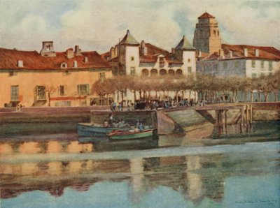 Basque Country: Lohobiague, St Jean de Luz by Arthur Romilly Fedden
