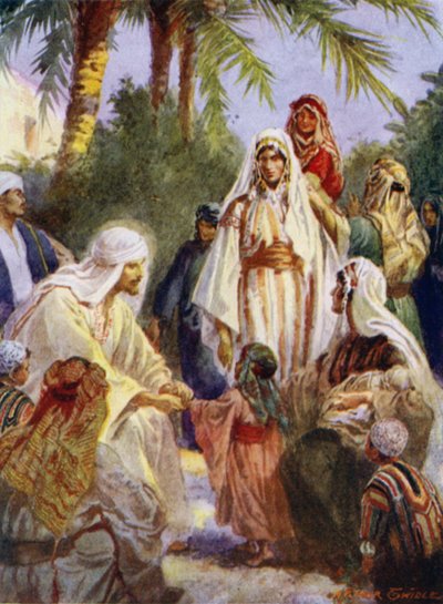 Jesus and the Children by Arthur Twidle