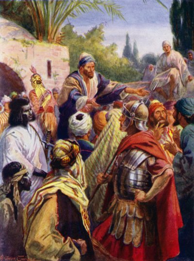 Pentecost by Arthur Twidle