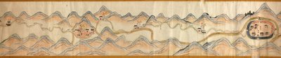 Wei River to Shu Dao Map by Arthur W. Hummel