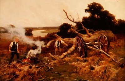 Logging Time by Arthur Walker Redgate