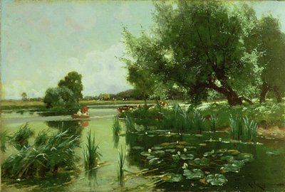 Summer (detail) by Arthur Walker Redgate