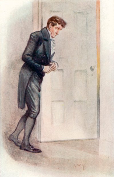 Illustration for Emma by Jane Austen by Arthur Wallis Mills