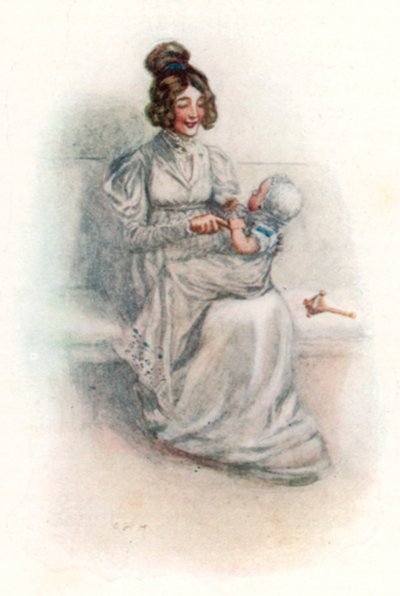 Illustration for Emma by Jane Austen by Arthur Wallis Mills