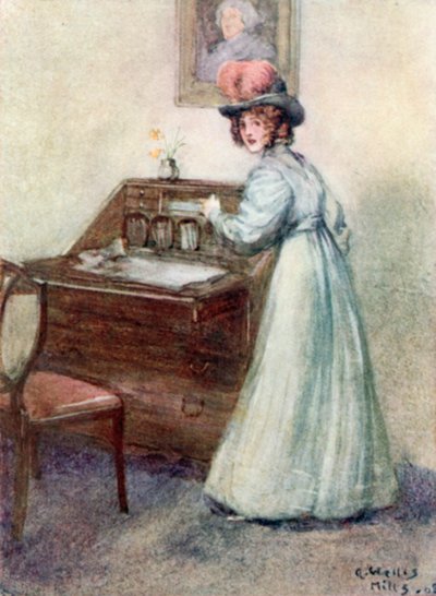 Illustration for Persuasion by Arthur Wallis Mills