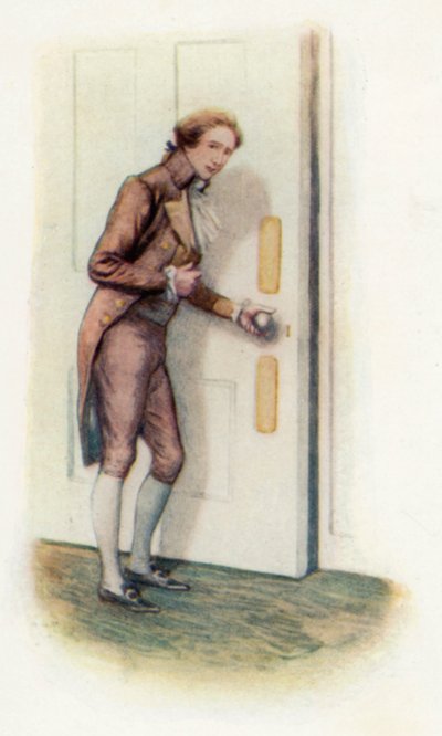 Illustration for Pride and Prejudice by Arthur Wallis Mills