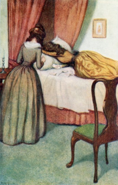 Illustration for Sense and Sensibility by Jane Austen by Arthur Wallis Mills