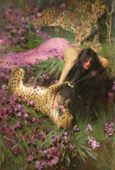 The Enchantress by Arthur Wardle
