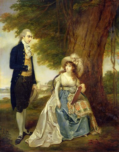 Mr and Mrs Fraser by Arthur William Devis