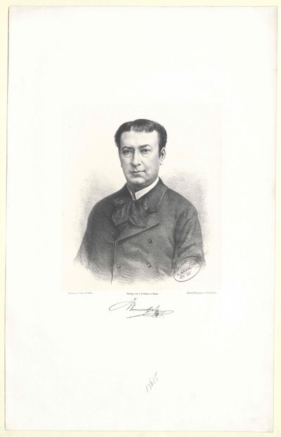 Adolf von Sonnenthal by Artist Unknown