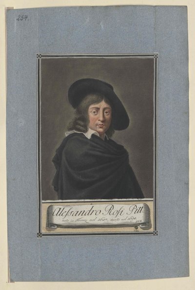 Alessandro Rosi by Artist Unknown