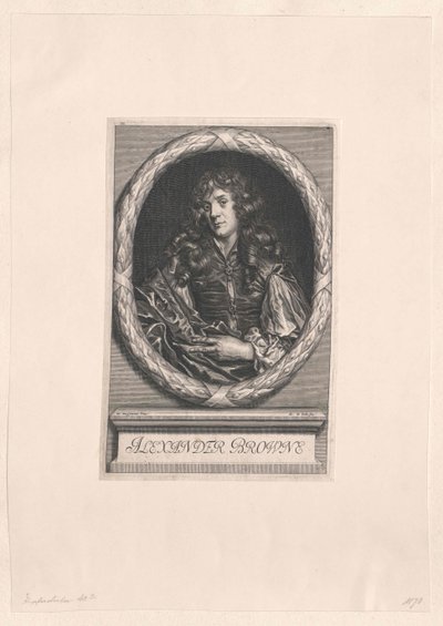 Alexander Browne by Artist Unknown