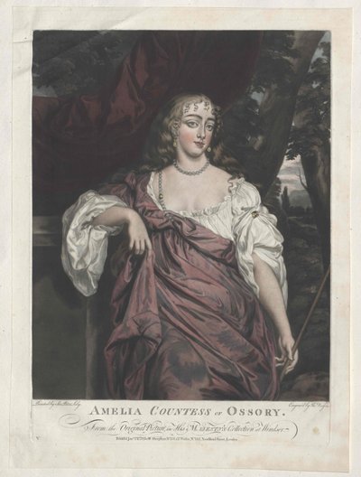 Amalia (Amelia Nassau) by Artist Unknown