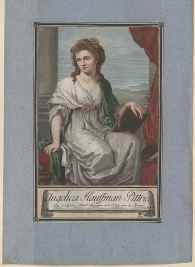 Angélique Kauffmann by Artist Unknown