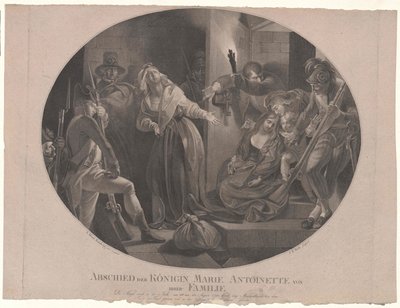 Archduchess Marie Antoinette of Austria by Artist Unknown