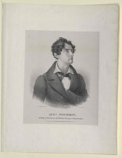 Auguste Nourrit by Artist Unknown