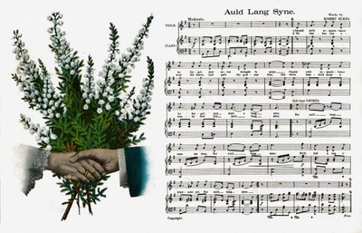 Auld Lang Syne by Artist Unknown