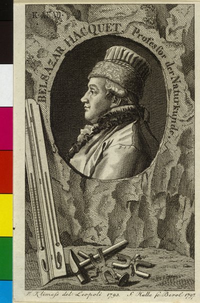 Balthazar Hacquet de La motte by Artist Unknown