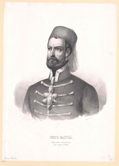 Bashaw Omer by Artist Unknown