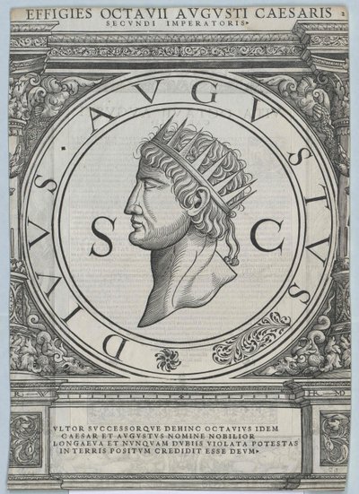 Caius Octavius Augustus by Artist Unknown