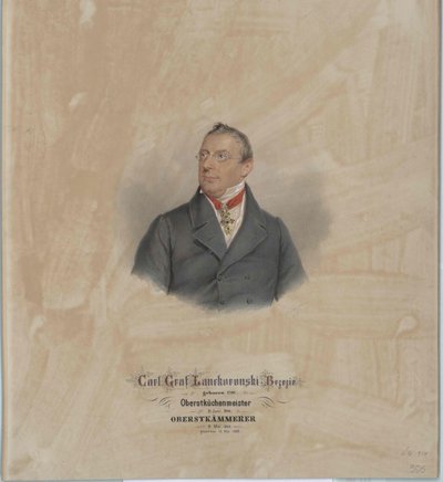 Charles Count Lanckoronski-Brzezie by Artist Unknown