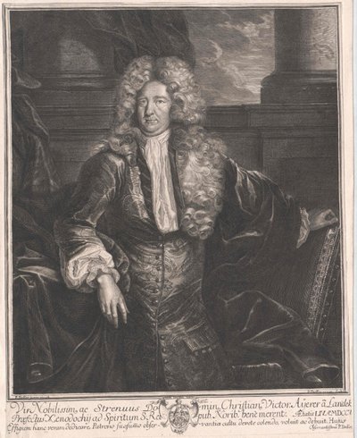 Christian Victor Ayrer by Artist Unknown