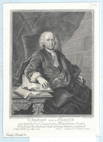 Christoph von Kuntsch by Artist Unknown