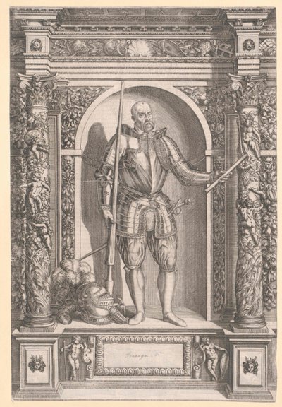 Count of Guastalla Ferdinand I by Artist Unknown