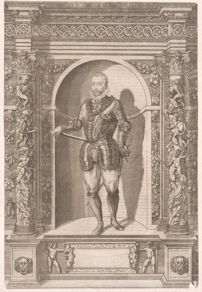 Duke Emmanuel Philibert of Savoy by Artist Unknown