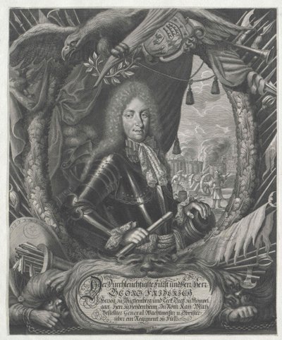 Duke Georg Frederick of Württemberg by Artist Unknown