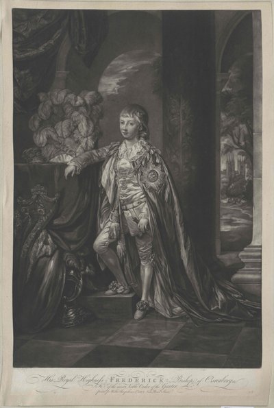 Duke Frederick August of York and Albany by Artist Unknown