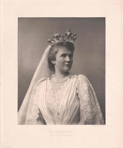 Princess Elisabeth of Wied by Artist Unknown