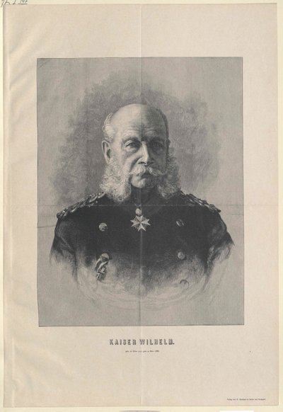 Emperor William I by Artist Unknown