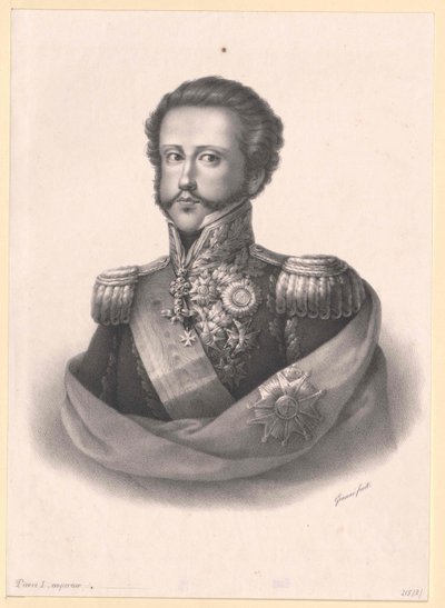 Emperor of Brazil Peter I by Artist Unknown