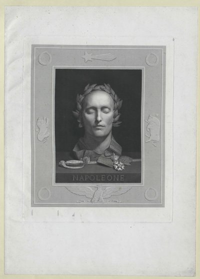 Emperor of the French Napoleon I Bonaparte by Artist Unknown