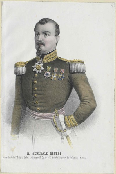 Eugène-Georges-Jacques Beuret by Artist Unknown