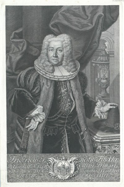 Frederick Ernest Finckler by Artist Unknown