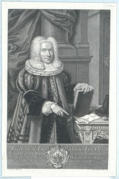 Frederick Gustav Finckler by Artist Unknown