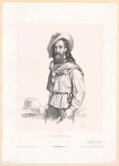 Giuseppe Garibaldi by Artist Unknown