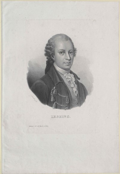 Gotthold Ephraim Lessing by Artist Unknown