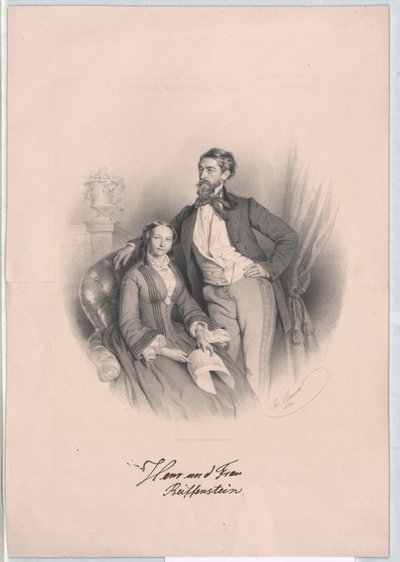 Gottlieb Benjamin Reiffenstein by Artist Unknown
