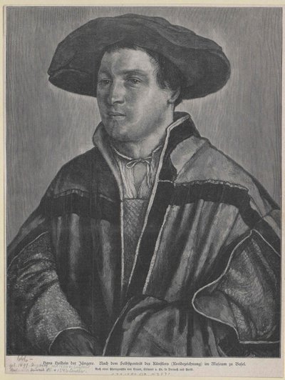 Hans Holbein by Artist Unknown