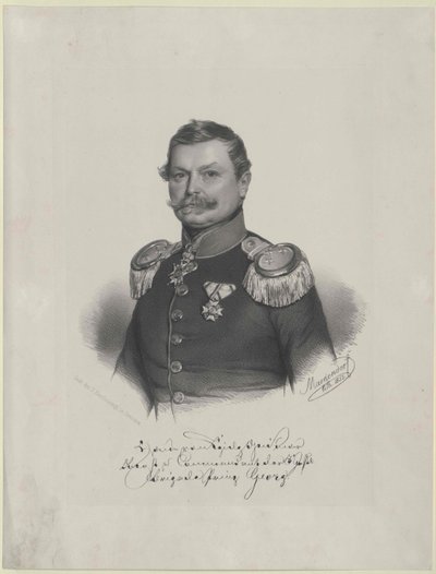 Hans von Egidy-Geissmar by Artist Unknown