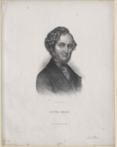 Hector Berlioz by Artist Unknown