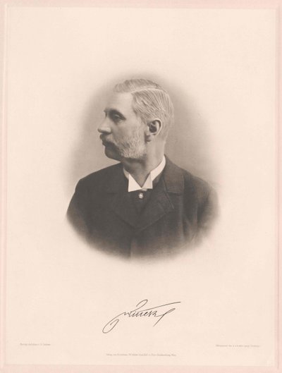 Henry Ritter von Wittek by Artist Unknown