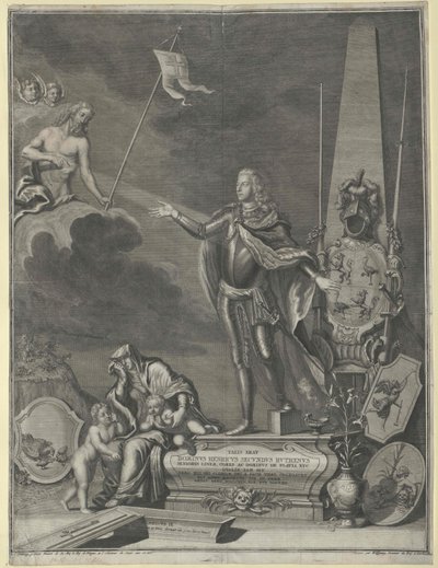 Henry Count Reuss to Obergreiz by Artist Unknown