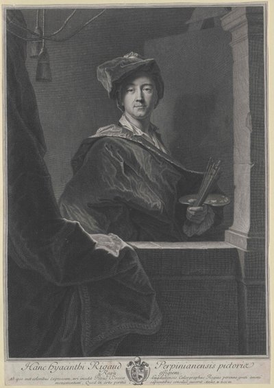 Hyacinthe Rigaud by Artist Unknown