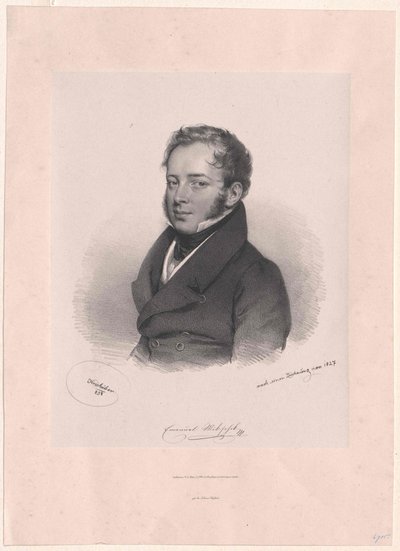 Immanuel Mikschik by Artist Unknown