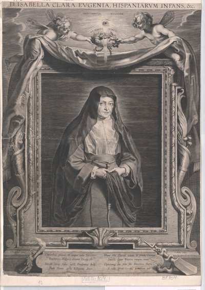 Infanta Isabella Clara Eugenia of Spain by Artist Unknown