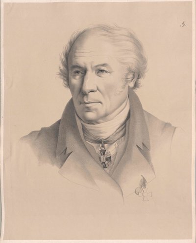 Ivan Petrovich Martos by Artist Unknown